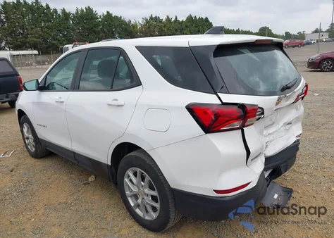2024 Chevrolet Equinox Awd Ls z USA, uszkodzony, nr VIN 3GNAXSEG4RL171049